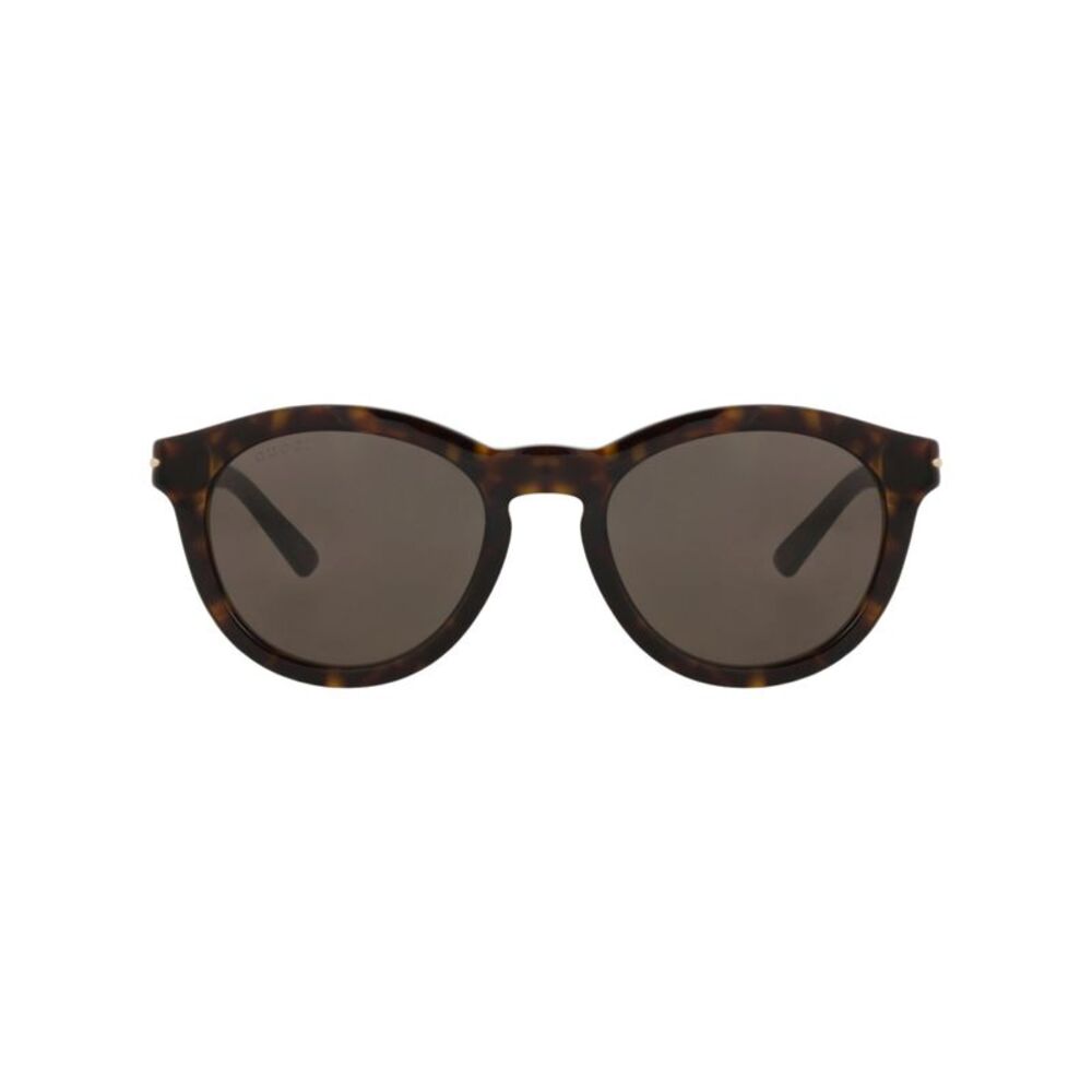 Gucci Round-Frame Recycled Acetate Sunglasses Multi Mens